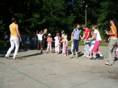 Dětský den ve Žlebě - 27.6.2010